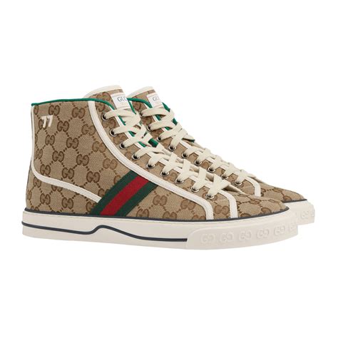 gucci star mens sneakers|original gucci sneakers.